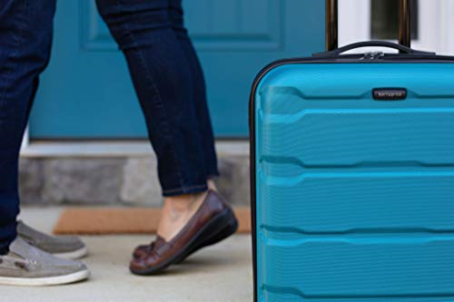 Samsonite Omni PC Hardside Luggage, Caribbean Blue, 3-Piece Set - Bild 8 von 8