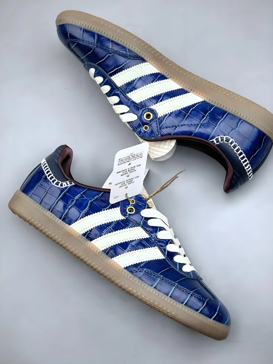 adidas Wales Bonner x Samba OG 'Croc - Collegiate Navy