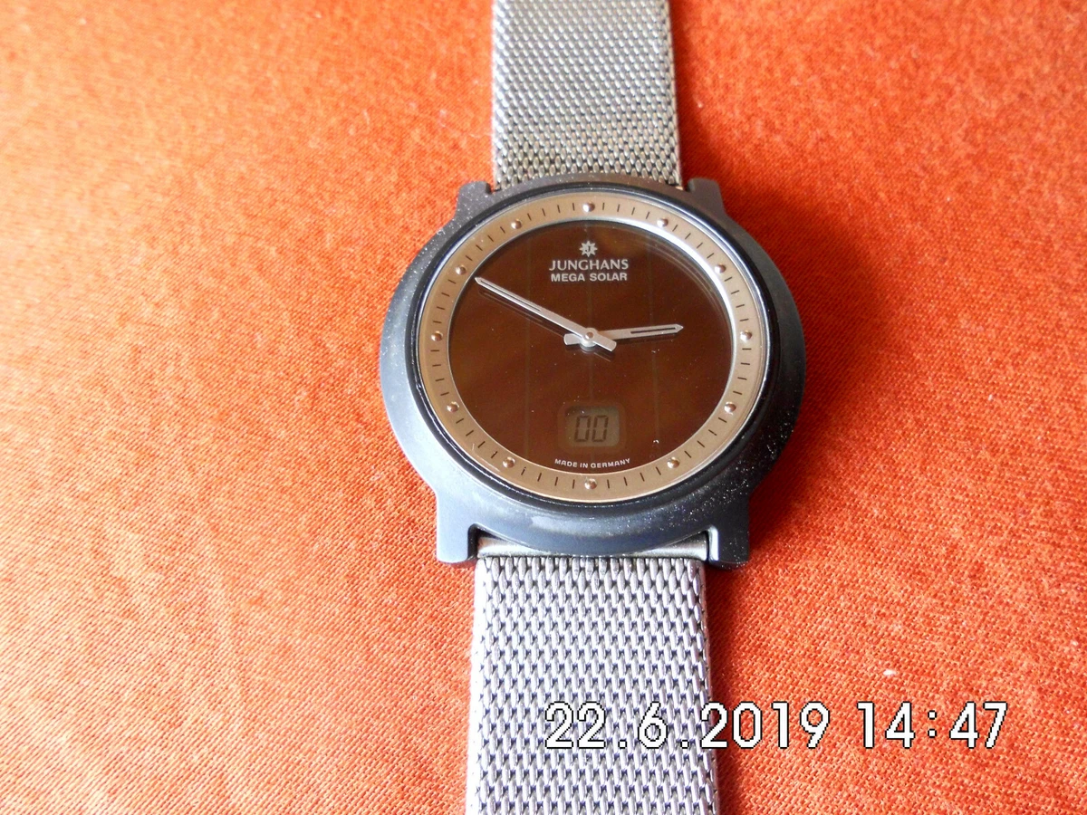 Undenkbar Profil niederreissen junghans funk solar uhren Dh Sie sind alias