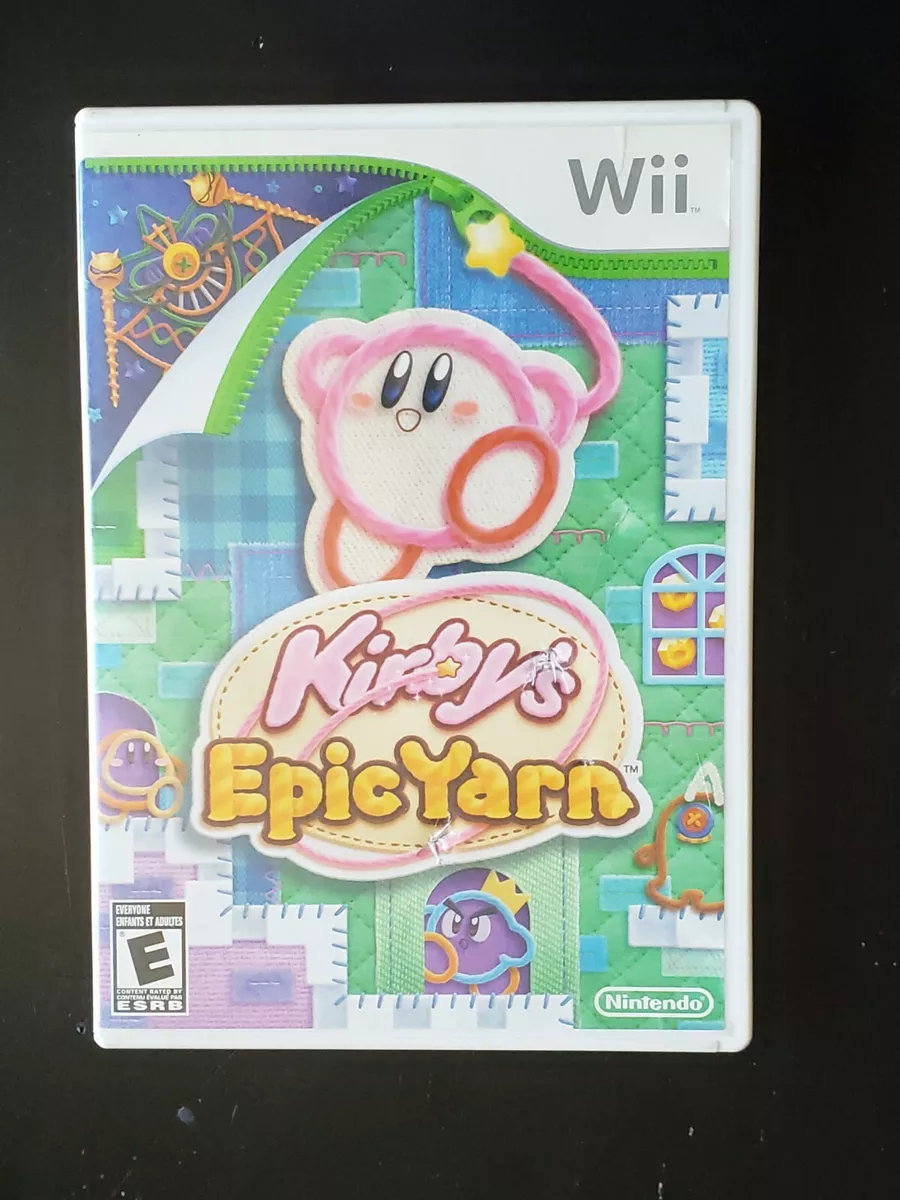  Kirby's Epic Yarn : Video Games