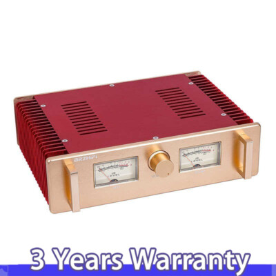 A100 HOOD1969 HiFi Gold-seal Class A Audio Power Amplifier Single-end Output