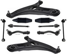 Front Lower Control Arms Ball Joints Tie Rods & Links Fits Kia Soul 2012-2013