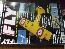   . FLY Magazine No. 59 Targie / Falke Shorty Laser 3D Westwind 1 FW 190 Inserted Plan