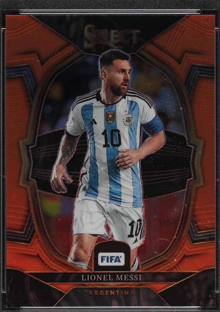 2022-23 Panini Select FIFA Lionel Messi #4 for sale | eBay