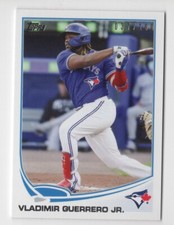 Vladimir Guerrero Jr. 2022 Topps Transcendent Through The Years Card 2013 /100