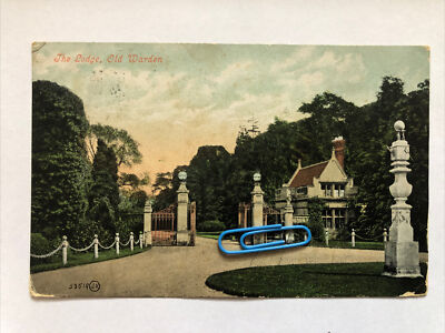 The Lodge Old Warden Park Bedford 1907 Street View