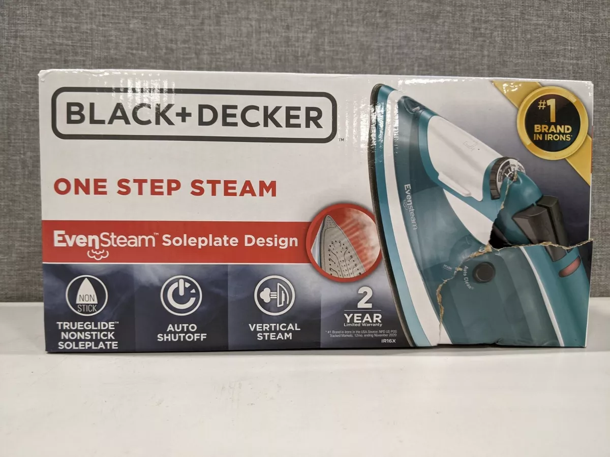 Black & Decker Even Steam