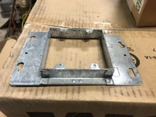 Electrical Gang Box Cover,Blank,7-1/8” X 4 3/4” RACO 821, Box Of 5.