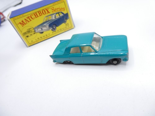 Matchbox Ford Zephyr 6 Nr. 33b - sehr guter Zustand - toller Karton - Bild 6 von 11