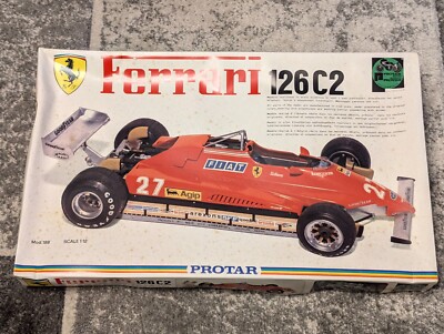 Protar 1/12 Ferrari 126C2 - Brandneu