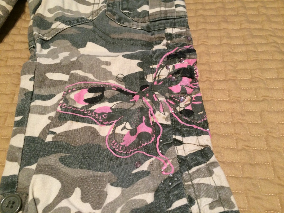 【DISCERNMENT】Tenor camo balloon denim pants 42_0ead63fe-899b-4d8c-a3d6-