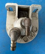 OMC 0174176 Cobra & Stringer Fuel Filter Cover Bracket V6 V8 1984-04 124398 Gray