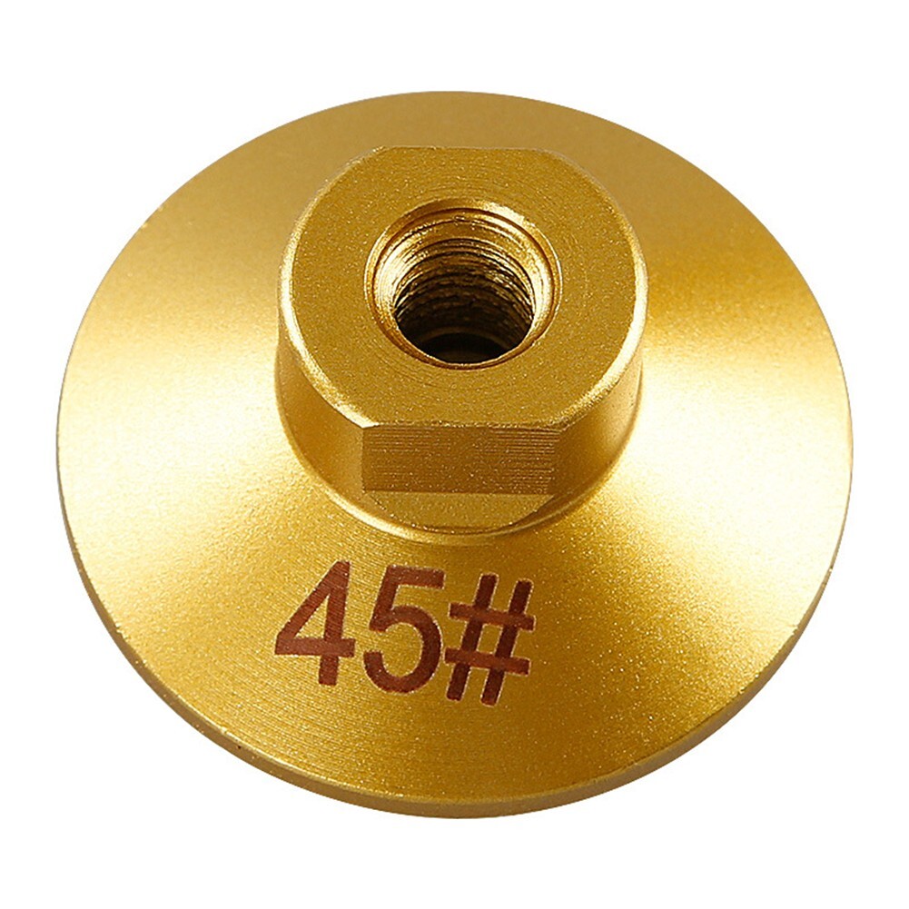 3PCS M10 thread 50mm Brazing Diamond Edge Profile Grinding Wheel for