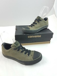converse all star dark green