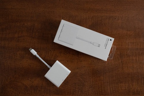 GENUINE Apple USB-C to Digital AV Multiport Adapter MUF82AM/A OPEN BOX - 第 2/12 張圖片