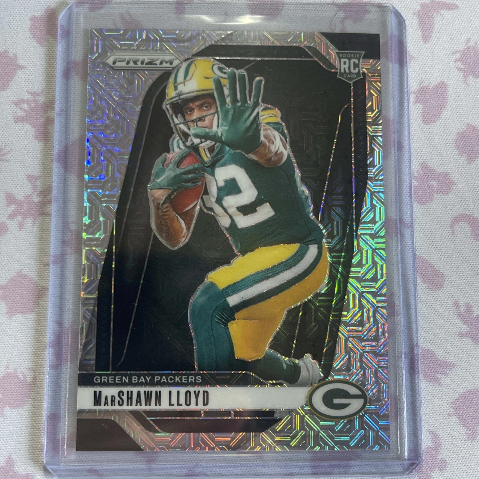 2024 Panini Prizm Mojo Image Variation MarShawn Lloyd #29 RC Rookie  /25