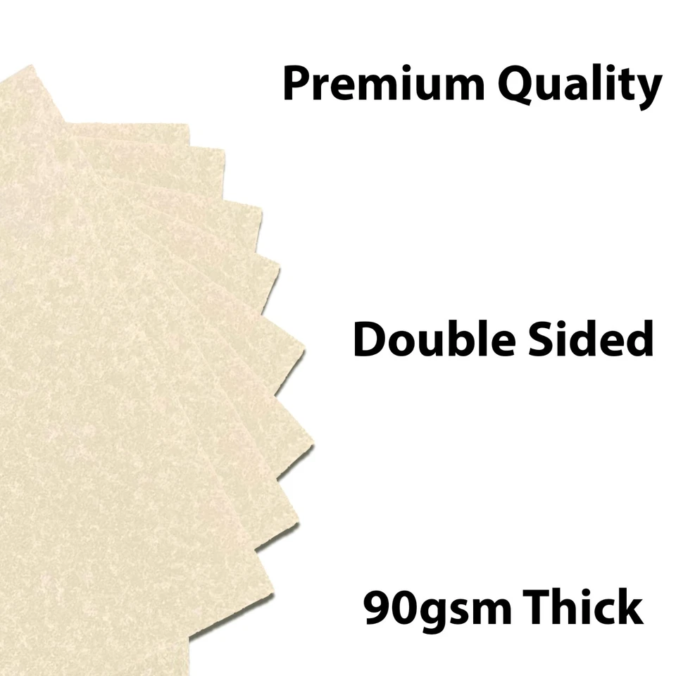 A5 A4 A3 12x12" PAPEL PERGAMINO CREMA/PERGAMINO CERTIFICADO 90G ÁLBUM DE RECORTES ARTE ARTESANÍA Foto 4 de 4