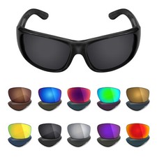 hdhut Anti-Scratch Polarized Replacement Lenses for-Arnette Heist AN4135