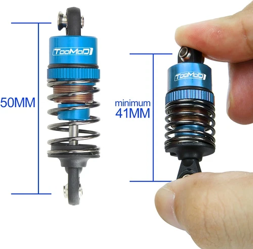 50mm Aluminum Oil Shock Absorber/Damper For Tamiya M03 M04 M05 M06 RC Car - Picture 3 of 7
