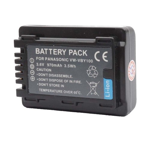Panasonic AG-VBR59P 5900 mAh Battery NO BOX | eBay