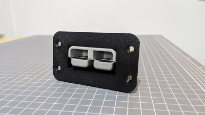 Anderson Flush Mounting Bracket 175 Amp Anderson Plug Flush - Foto 4