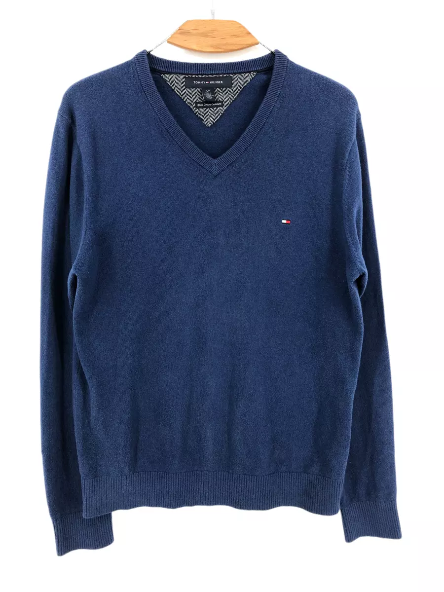 Tommy hilfiger pima best sale cotton cashmere sweater