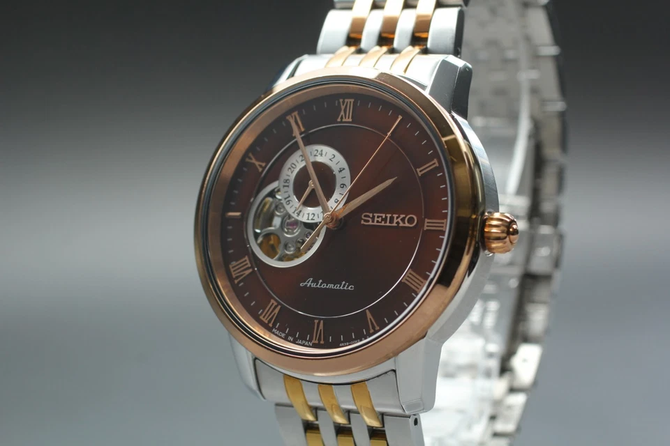 【N Mint w/BOX】 SEIKO Presage 4R39-00M0 Open Heart SARY066 Automatic Men's Watch - Image 4 of 4