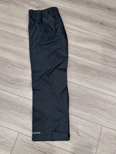 Columbia Trail Adventure Pants Youth Waterproof Rain Pants. Size Small.