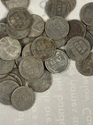 One Roll Of 1943 Steel Wheat Cents (50 Total) With A BU Ender