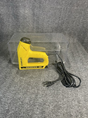 #ad STANLEY ELECTRIC STAPLER NAIL GUN CORDED TRA700 SERIES $12.99