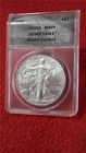 2007 American S$1 Silver Eagle Dollar CERTIFIED ASE ANACS MS 69         #MF-2138