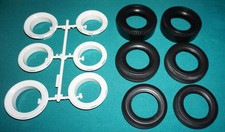 Ford Big Tub 2n 1 Revell 18 Kit Compliment Of Tires White Wall Inserts Ford Big Tub 2n 1 Revell 18 Kit Compliment Of Tires White Wall Inserts