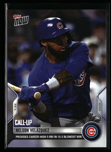 2022 Topps Now 577 Nelson Velázquez