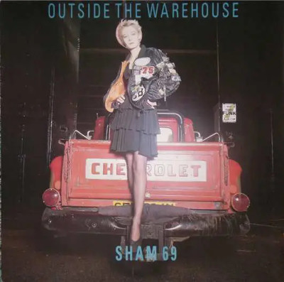 Sham 69 Outside The Warehouse Vinyl Single 12inch Legacy Records