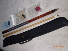 Triball Pool Billard Queue Tasche und Zubehör  Komplett-SET    NEU ohne Etikett 