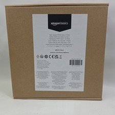 Amazon Basics 25FT High-Speed 4K Ultra HD HDMI 2.0 Cable - 18 Gbps, 60 Hz, 2160p