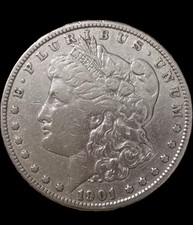 1901-O Morgan Silver Dollar Cleaned?