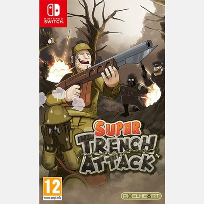 Super Trench Attack (Eu Import) (Nintendo Switch) Brand New
