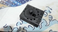 block jig black nice print bitcoin metal seed stamping