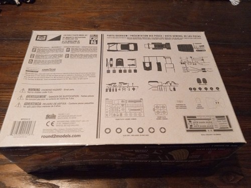 MPC 1970 AMX KIT (MPC814/12) Super Scale 1/20 Model Kit. Factory Sealed. - Picture 2 of 4