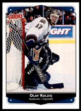 1999-00 UPPER DECK VICTORY OLAF KOLZIG #309