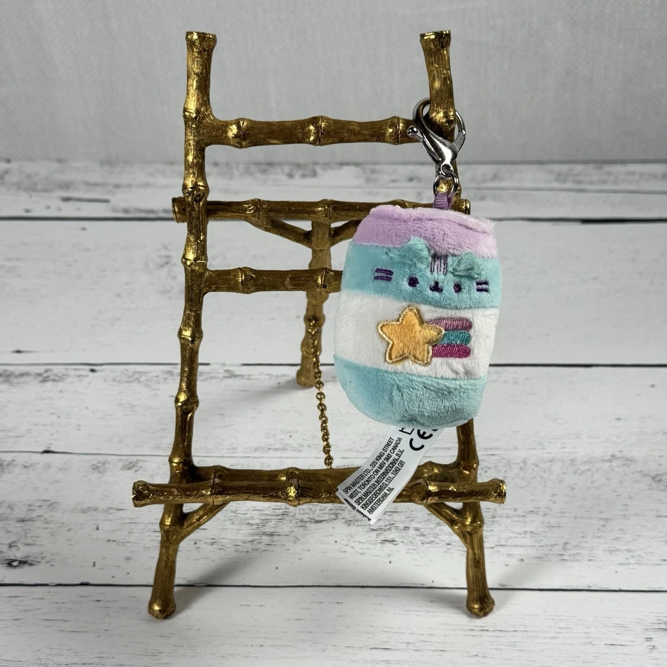 Pusheen Cat Kitty Keychain Gamer Soda Blind Box Plush - Image 2 of 4
