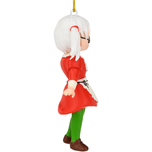 Tree Buddees Anime Mrs. Claus Christmas Cartoon Character Ornament - Picture 5 of 7