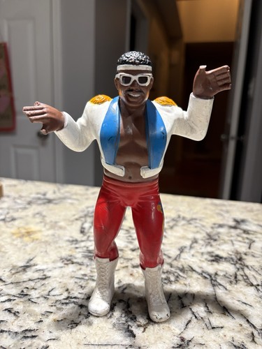 1987 LJN Koko B Ware WWF Wrestling Superstars Acti...
