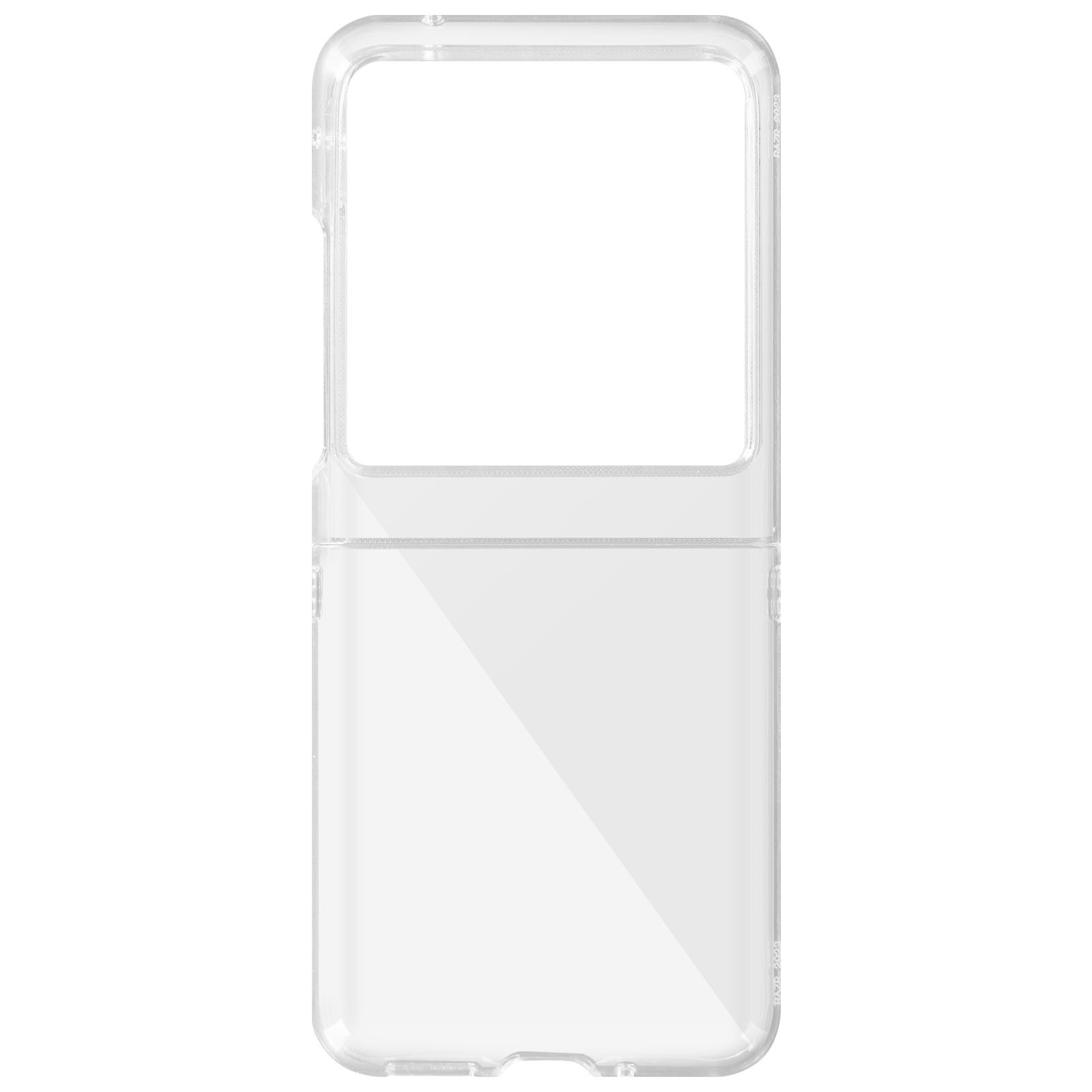 Coque Razr 40 Ultra transparente pour sublimer votre smartphone pliable au quotidien