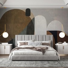 Zeeko Abstract Geometrical Peel Stick Wall Mu...
