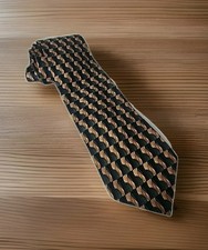 Jos. A. Bank Extra Long Corporate Collection Men's 100 Silk Necktie Modern EUC