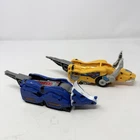 Triceratops & Sabertooth Deluxe Megazord MIGHTY MORPHIN POWER RANGERS 1994 VTG