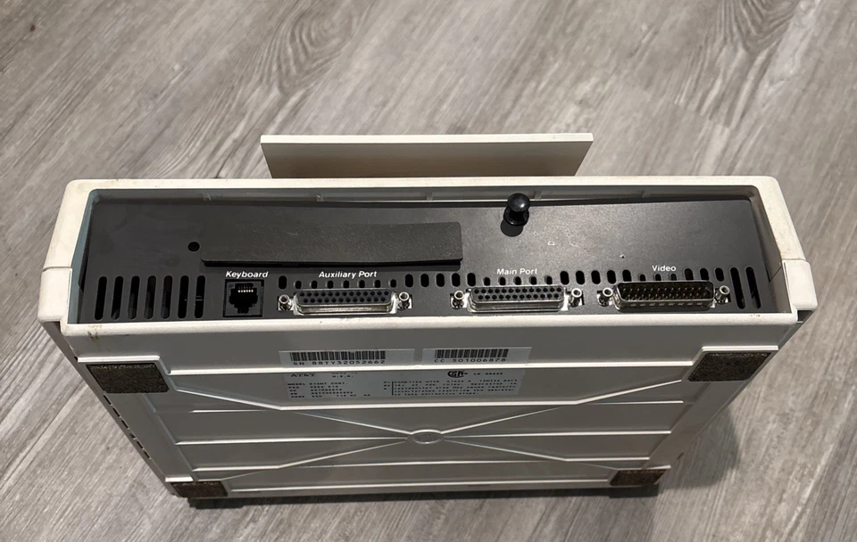 Vintage AT&T Terminal 615MT System mit Z80 Zilog CPU, DEC VT100, VT220, Heath - Bild 2 von 4