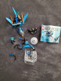 Lego Bionicle 71302 Akida Creature of Water 2016 box instructions 100% complete